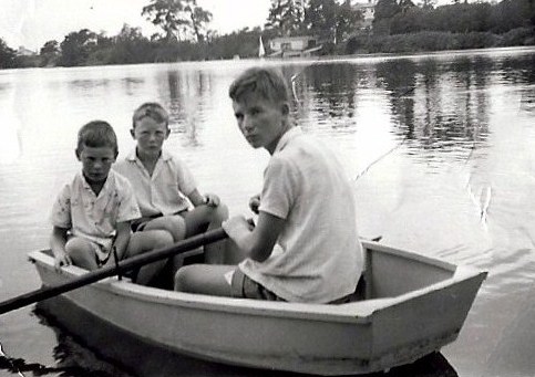 Three Boys in a Boat